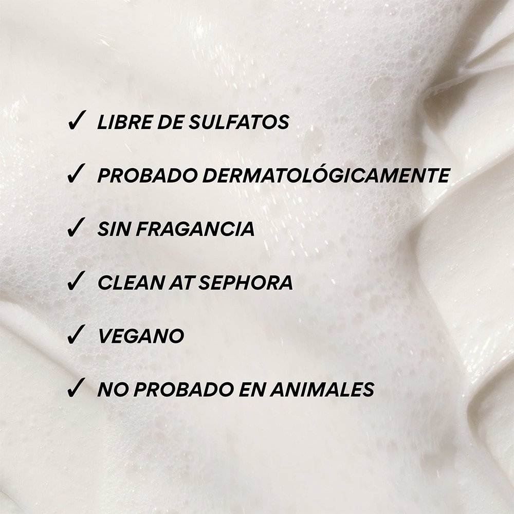 SULFATE-FREE GREEN TEA AMINO ACID CLEANSING FOAM (ESPUMA LIMPIADORA DE T&Eacute; VERDE Y AMINO&Aacute;CIDOS)